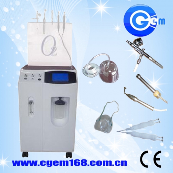 LCD Almighty oxygen Jet therapy Skin Care beauty equipment