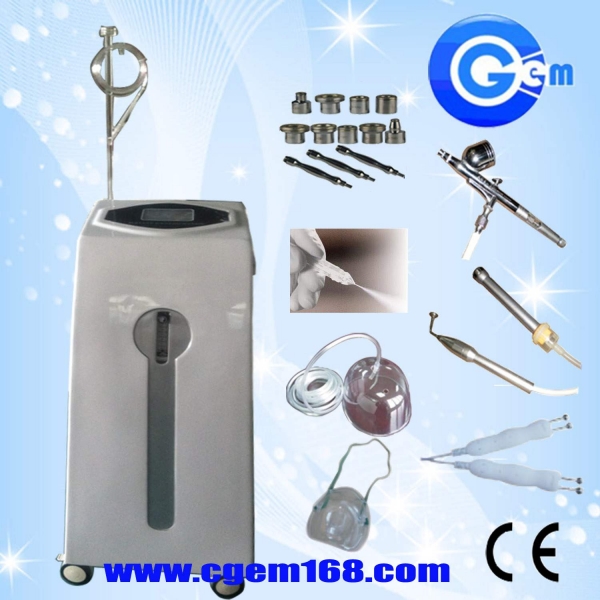 Water oxygen injection beauty machine