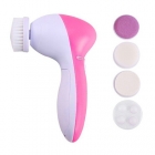 5 in 1 Facial cleansing brush