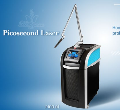 Pico second nd yag laser