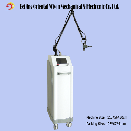 RF Drive CO2 Fractional Laser Machine