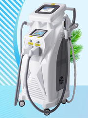 OPT SHR IPL RF Nd Yag Laser 4 In 1 Machine