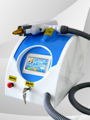 Portable Nd Yag Laser Tattoo Removal Machine