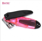 Magic Plastic Rotatable Nail Clipper