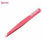 Best slant tip eyebrow tweezers with comb end