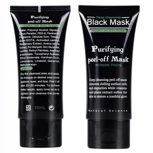 Blackheads pore cleaner  black mask