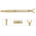 Dazzling Diamond Microblading Pen Permanent Makeup Tools 60G Luxury Manual Pen