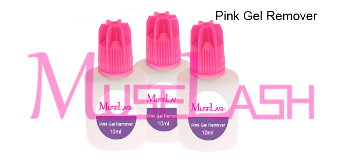 Pink Gel Remover