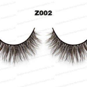 Brown Mink Hair Eyelashes