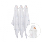 forest fox multi layer muslin bath towels baby