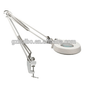 Magnifier glass LED lamp , fluorescent magnifying lamp