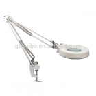 Glass Magnifier LED table lamp, Magnifying CFL light.