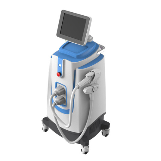 Multi-functional machine (IPL+RF+Elight+Nd yag laser)