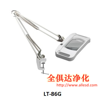 Magnifying Lamp Rectangle Lens Series