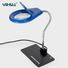 LED Magnifying Lamp 628A Manifying Lamp accompany with bracket plate