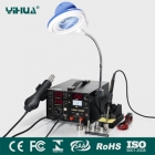 YIHUA 853D rework station with Magnifying Lamp