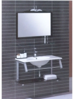 Glass washbasin (7075)