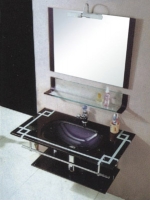 Glass washbasin (7110)
