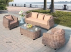 Rattan sofa series-DR-2163