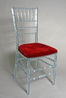 Clear chiavari chair