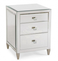 European Classical Nightstand (09)