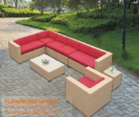 Rattan sofa (TG-2064)