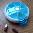 Plastic Pill Box