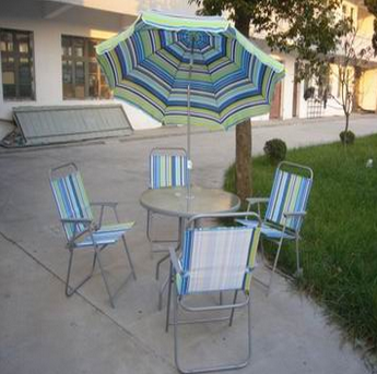 Textilene bistro set（UNT-113）