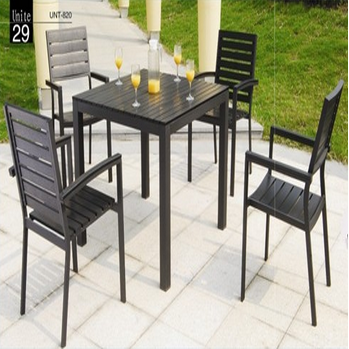 Plywood dining set (UNT-820)