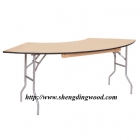 Folding Serpentine Table (SDFST-01)