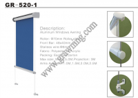 Vertical Window Awning (GR-520-1)