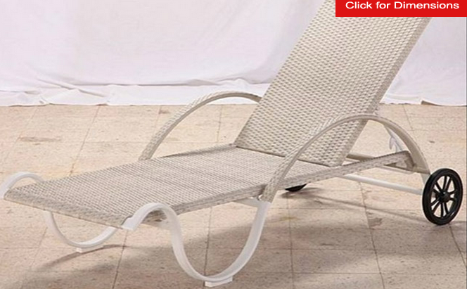 Rattan Lounge Chair(M-3033L)