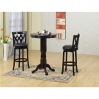 Wooden Bar Stool (6655)