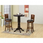 Wooden Bar Stool (6677)