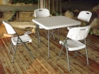 Plastic Folding Table (FM-C002)