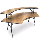 Rectangle Folding Table (02)