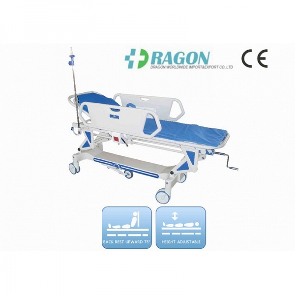 Luxurious Manual Stretcher Cart(DW-TS002)