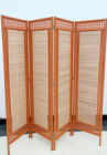 Rattan Folding Screen (TLH-2894)