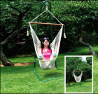 nine color cotton hammock (L048)