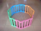 Plastic playpen