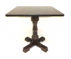 Turned Pod Table, Square Toe