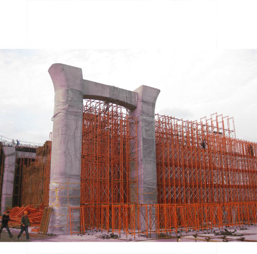 Heavy Duty Frame Scaffolding (02)