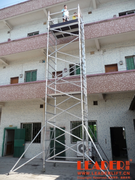 Fast Mobile Aluminum Alloy Scaffolding (GN5017)