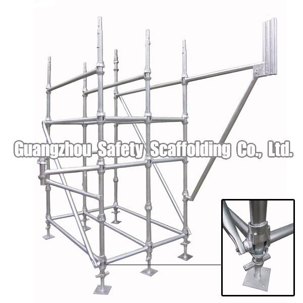 Cuplock Scaffolding