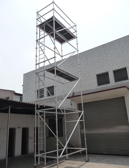 Aluminum scaffolding 20