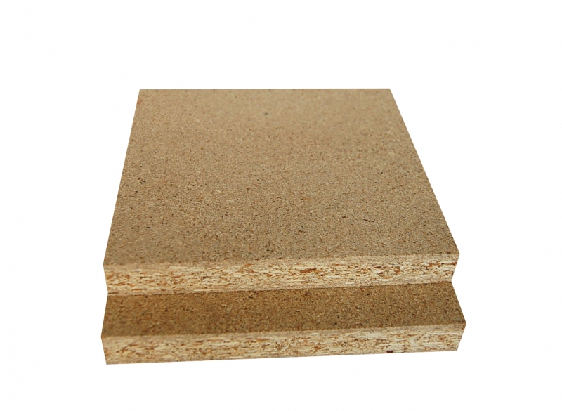 Particle board