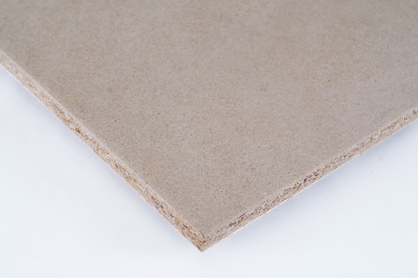 Particle board