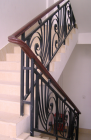 staircase railing