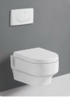 wall-hung toilet