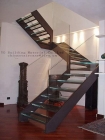 Glass Railing Staircase